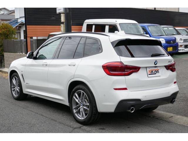 Ｘ３ ｘＤｒｉｖｅ　２０ｄ　Ｍスポーツ　１オーナー・禁煙車・インテリジェントセーフティ・コンフォートアクセス・ハーフレザーシート・ＦＲソナー・フルセグナビＴＶ・ブルートゥース・３６０℃カメラ・置くだけ充電・ＥＴＣ・ＬＥＤヘッドライト（4枚目）