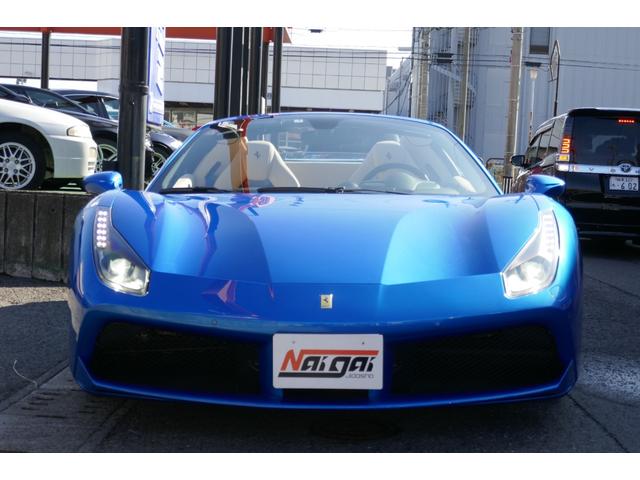 ４８８スパイダー 　ディーラー車・フロントリフティング・フロント廻りプロテクションフィルム・イエローキャリパー・２０ＡＷ・前後ソナー・ＪＢＬサウンド・レザーシート・両席パワーシート・ナビ・Ｂカメラ・ドラレコ・レーダー（2枚目）