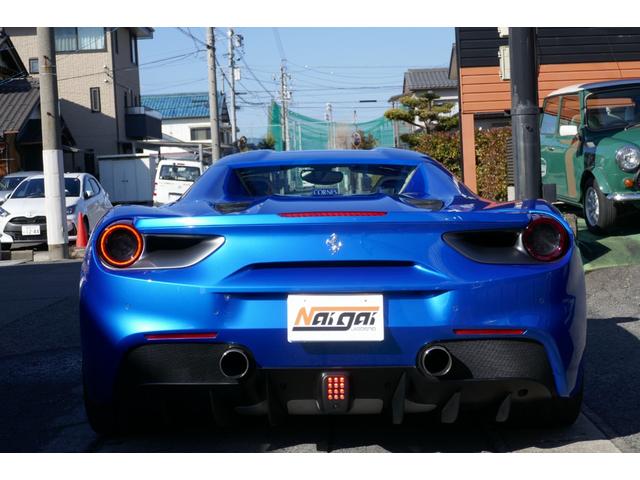 ４８８スパイダー 　ディーラー車・フロントリフティング・フロント廻りプロテクションフィルム・イエローキャリパー・２０ＡＷ・前後ソナー・ＪＢＬサウンド・レザーシート・両席パワーシート・ナビ・Ｂカメラ・ドラレコ・レーダー（12枚目）