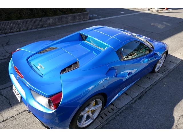 ４８８スパイダー 　ディーラー車・フロントリフティング・フロント廻りプロテクションフィルム・イエローキャリパー・２０ＡＷ・前後ソナー・ＪＢＬサウンド・レザーシート・両席パワーシート・ナビ・Ｂカメラ・ドラレコ・レーダー（13枚目）