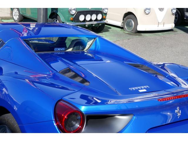 ４８８スパイダー 　ディーラー車・フロントリフティング・フロント廻りプロテクションフィルム・イエローキャリパー・２０ＡＷ・前後ソナー・ＪＢＬサウンド・レザーシート・両席パワーシート・ナビ・Ｂカメラ・ドラレコ・レーダー（20枚目）