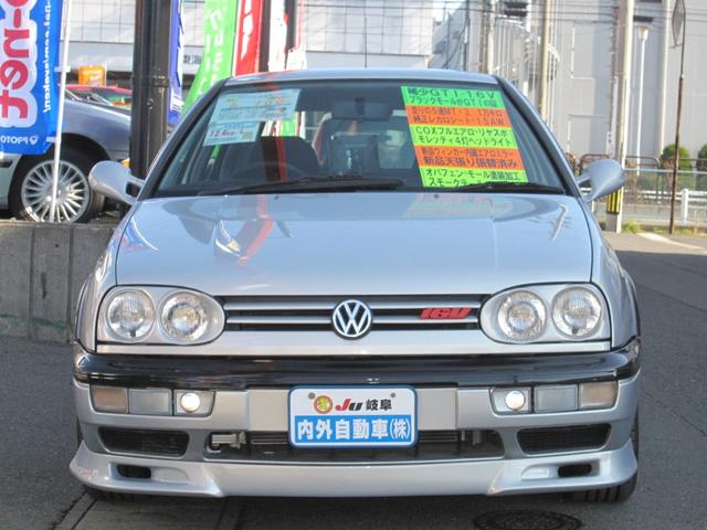 ＧＴＩ　１６Ｖ　ＣＯＸフルエアロ＋ルーフスポイラー・モレッティ４灯ヘッドライト・エアロミラー・ショートアンテナ・オバフェン＋モールピアノブラック塗装加工・スモークテール・純正１５ＡＷ・内装フルノーマル・安心実走行車(2枚目)