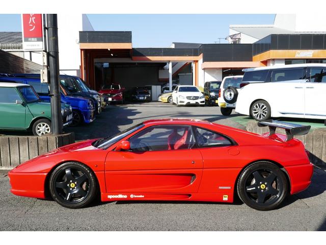 F355 チャレンジ EU並行車・PRシャーシ・6速マニュアル・OMPフルバケットシート・純正18AW・ブレンボ・クライスジークマフラー(純正マフラー有り)・可変バルブ・クラッチ交換済・インプットシャフト交換済・希少車(3枚目)