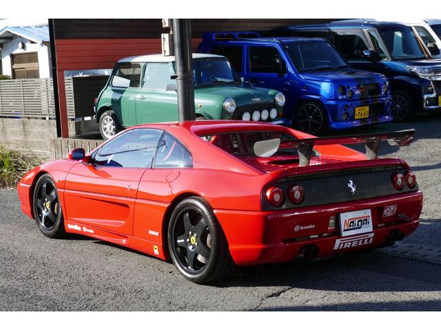 F355 チャレンジ EU並行車・PRシャーシ・6速マニュアル・OMPフルバケットシート・純正18AW・ブレンボ・クライスジークマフラー(純正マフラー有り)・可変バルブ・クラッチ交換済・インプットシャフト交換済・希少車(4枚目)
