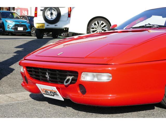 F355 チャレンジ EU並行車・PRシャーシ・6速マニュアル・OMPフルバケットシート・純正18AW・ブレンボ・クライスジークマフラー(純正マフラー有り)・可変バルブ・クラッチ交換済・インプットシャフト交換済・希少車(6枚目)