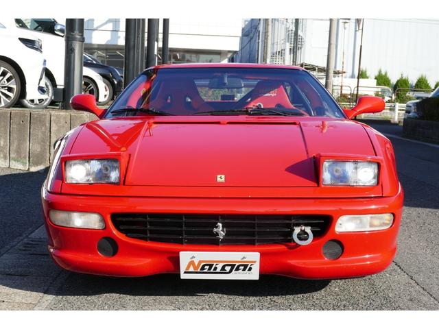 F355 チャレンジ EU並行車・PRシャーシ・6速マニュアル・OMPフルバケットシート・純正18AW・ブレンボ・クライスジークマフラー(純正マフラー有り)・可変バルブ・クラッチ交換済・インプットシャフト交換済・希少車(7枚目)