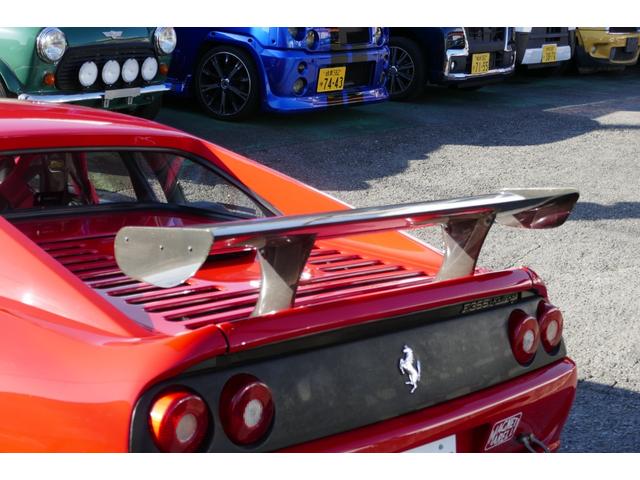 F355 チャレンジ EU並行車・PRシャーシ・6速マニュアル・OMPフルバケットシート・純正18AW・ブレンボ・クライスジークマフラー(純正マフラー有り)・可変バルブ・クラッチ交換済・インプットシャフト交換済・希少車(9枚目)