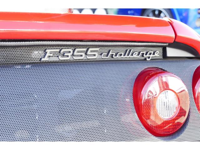 F355 チャレンジ EU並行車・PRシャーシ・6速マニュアル・OMPフルバケットシート・純正18AW・ブレンボ・クライスジークマフラー(純正マフラー有り)・可変バルブ・クラッチ交換済・インプットシャフト交換済・希少車(10枚目)