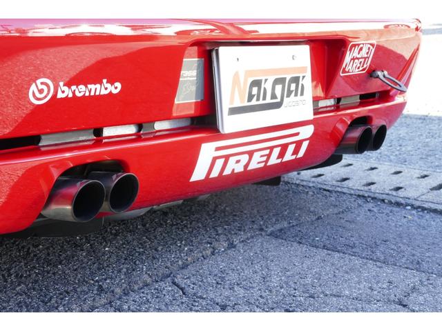 F355 チャレンジ EU並行車・PRシャーシ・6速マニュアル・OMPフルバケットシート・純正18AW・ブレンボ・クライスジークマフラー(純正マフラー有り)・可変バルブ・クラッチ交換済・インプットシャフト交換済・希少車(11枚目)