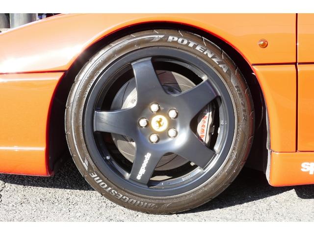 F355 チャレンジ EU並行車・PRシャーシ・6速マニュアル・OMPフルバケットシート・純正18AW・ブレンボ・クライスジークマフラー(純正マフラー有り)・可変バルブ・クラッチ交換済・インプットシャフト交換済・希少車(12枚目)