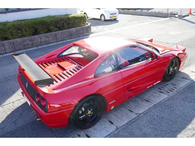 F355 チャレンジ EU並行車・PRシャーシ・6速マニュアル・OMPフルバケットシート・純正18AW・ブレンボ・クライスジークマフラー(純正マフラー有り)・可変バルブ・クラッチ交換済・インプットシャフト交換済・希少車(13枚目)