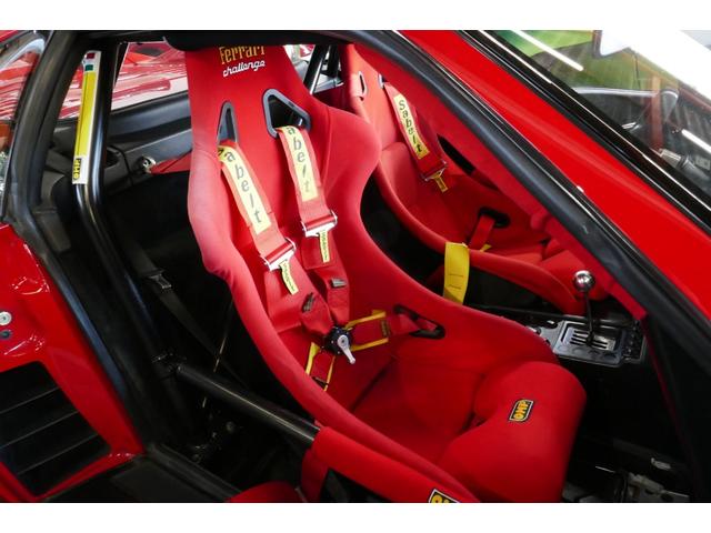 F355 チャレンジ EU並行車・PRシャーシ・6速マニュアル・OMPフルバケットシート・純正18AW・ブレンボ・クライスジークマフラー(純正マフラー有り)・可変バルブ・クラッチ交換済・インプットシャフト交換済・希少車(19枚目)