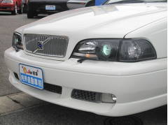 Ｖ７０ ２．５ＳＥ　Aftermarketクリアヘッドライト　Aftermarketキセノンキット　Aftermarketクリアテール　Ｒ専用バンパー 0202116A20110707W002 6