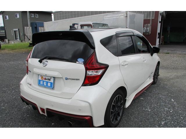 ノート ｅ－パワーニスモ　ブラックリミテッド（7枚目）