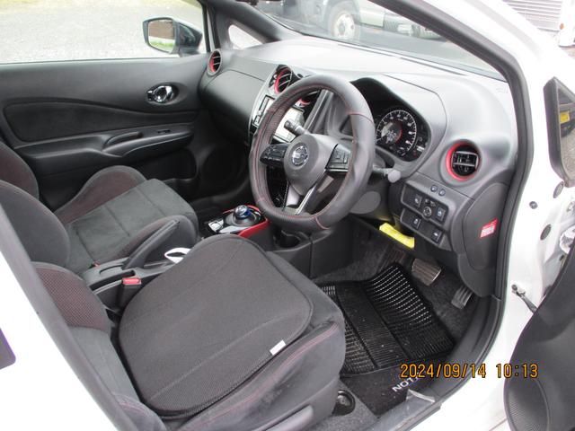 ノート ｅ－パワーニスモ　ブラックリミテッド（10枚目）