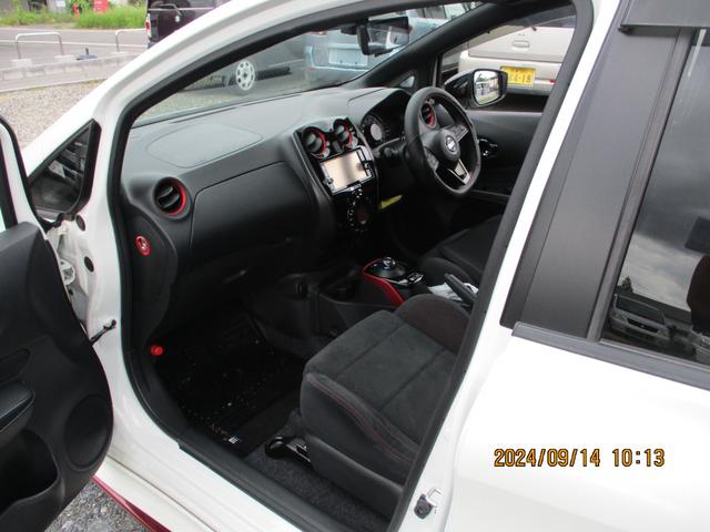 ノート ｅ－パワーニスモ　ブラックリミテッド（11枚目）