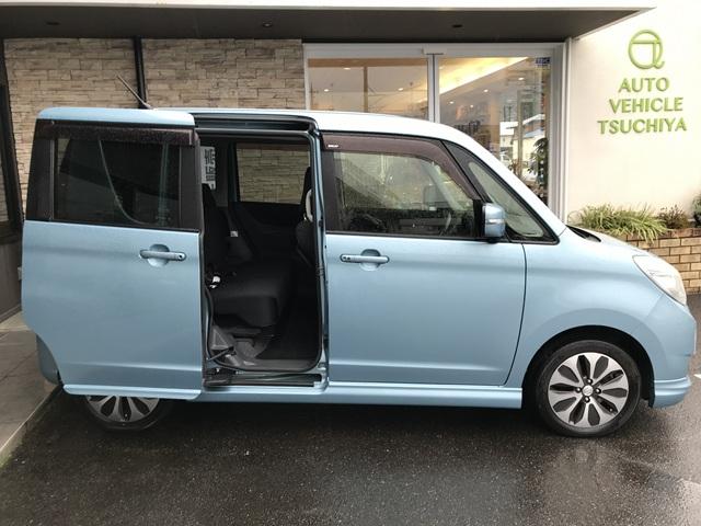 ソリオ Ｓ－ＤＪＥ　レーダーブレーキサポート　ワンオーナー　リア両側Ｐスライドドア　ＡＡＣ　ＨＩＤライト　フォグランプ　純正ＳＤナビ　純正１５インチＡＷ　アイドルストップ　クルコン　オートライト　プッシュ式ＥＧスターター（5枚目）