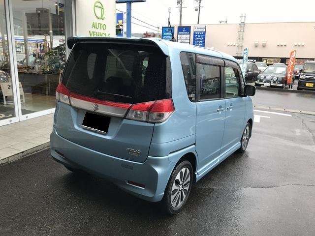 ソリオ Ｓ－ＤＪＥ　レーダーブレーキサポート　ワンオーナー　リア両側Ｐスライドドア　ＡＡＣ　ＨＩＤライト　フォグランプ　純正ＳＤナビ　純正１５インチＡＷ　アイドルストップ　クルコン　オートライト　プッシュ式ＥＧスターター（6枚目）