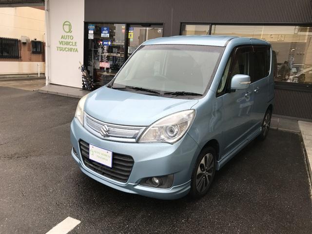 ソリオ Ｓ－ＤＪＥ　レーダーブレーキサポート　ワンオーナー　リア両側Ｐスライドドア　ＡＡＣ　ＨＩＤライト　フォグランプ　純正ＳＤナビ　純正１５インチＡＷ　アイドルストップ　クルコン　オートライト　プッシュ式ＥＧスターター（7枚目）