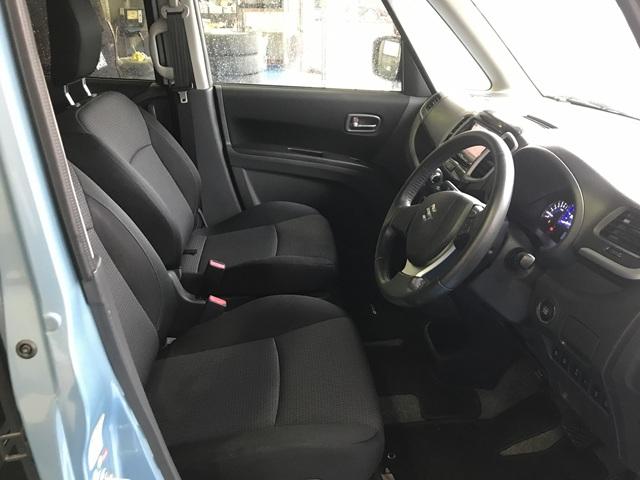 ソリオ Ｓ－ＤＪＥ　レーダーブレーキサポート　ワンオーナー　リア両側Ｐスライドドア　ＡＡＣ　ＨＩＤライト　フォグランプ　純正ＳＤナビ　純正１５インチＡＷ　アイドルストップ　クルコン　オートライト　プッシュ式ＥＧスターター（12枚目）