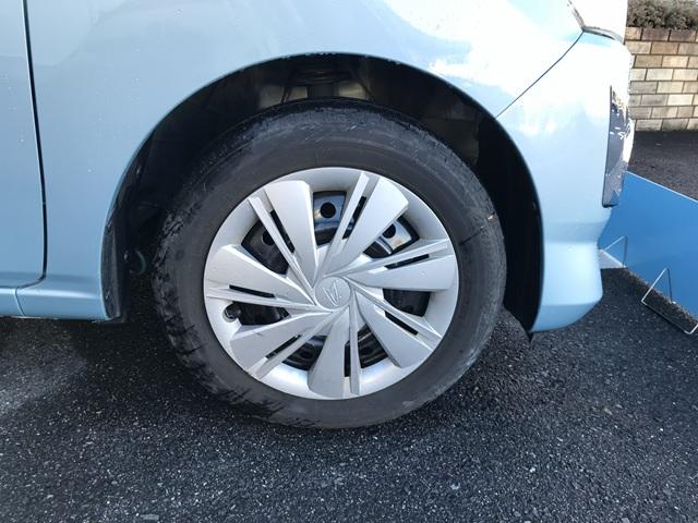 ミライース X SAIII フル装備 走行距離5万キロ キーレスリモコン フォグランプ リアスモークドガラス 純正SD(7インチ)ナビ+フルセグTV 純正Bカメラ ETC コーナーセンサー 衝突軽減ブレーキ(10枚目)