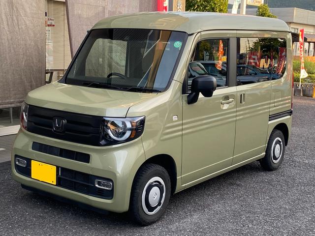 Ｎ－ＶＡＮ＋スタイル ファン・ホンダセンシング　ホンダセンシング　フルＬＥＤヘッドライト　急速充電対応ＵＳＢジャック２個　マルチインフォディスプレイ　ルーフコンソール　８インチベーシックインターナビ（5枚目）