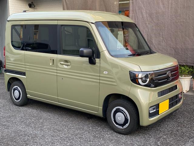 Ｎ－ＶＡＮ＋スタイル ファン・ホンダセンシング　ホンダセンシング　フルＬＥＤヘッドライト　急速充電対応ＵＳＢジャック２個　マルチインフォディスプレイ　ルーフコンソール　８インチベーシックインターナビ（6枚目）