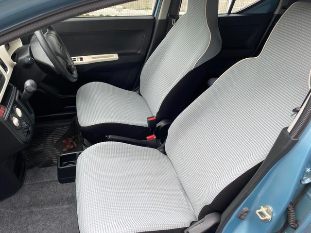 アルト L ABS 盗難防止システム アイドリングストップ ETC 禁煙車 D席シートヒーター(42枚目)