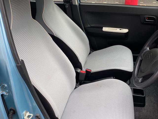 アルト L ABS 盗難防止システム アイドリングストップ ETC 禁煙車 D席シートヒーター(45枚目)