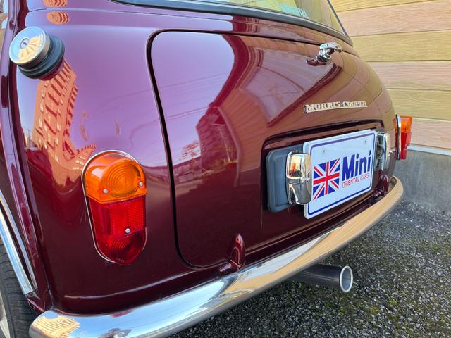 ＭＩＮＩ メイフェア１．３ｉ　１９９５年式メイフェア（Ｍ／Ｔ）ワインメタ／ＭＫＩ仕様／１０インチＫＩＴ／１０インチホィール／ＨＩ－ＬＯＫＩＴ／スポーツマフラー／センターメーター／ウッドパネル／旧タイプステアリング／クーラー／ＥＴＣ（10枚目）