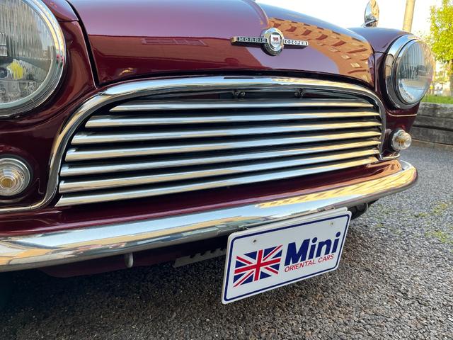 ＭＩＮＩ メイフェア１．３ｉ　１９９５年式メイフェア（Ｍ／Ｔ）ワインメタ／ＭＫＩ仕様／１０インチＫＩＴ／１０インチホィール／ＨＩ－ＬＯＫＩＴ／スポーツマフラー／センターメーター／ウッドパネル／旧タイプステアリング／クーラー／ＥＴＣ（11枚目）