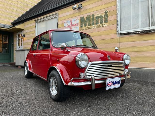 MINI(ローバー)1.3 1992年式 ベーシック 1.3i MINI(ローバー)1.3 1992年式 ベーシック 1.3i