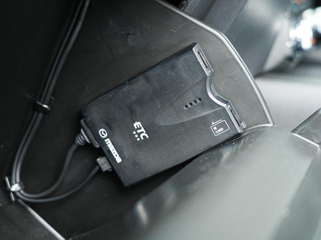 ＥＴＣ車載器搭載です。スマートＩＣも増えてきており、必須装備といって良い便利装備です。