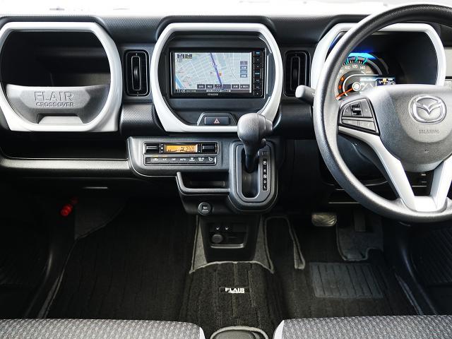 フレアクロスオーバー ハイブリッドＸＧ　衝突被害軽減システム　アダプティブクルーズコントロール　オートマチックハイビーム　シートヒーター　バックカメラ　オートライト　ＬＥＤヘッドランプ　ＥＴＣ　Ｂｌｕｅｔｏｏｔｈ（6枚目）