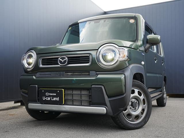 フレアクロスオーバー ハイブリッドＸＧ　衝突被害軽減システム　アダプティブクルーズコントロール　オートマチックハイビーム　シートヒーター　バックカメラ　オートライト　ＬＥＤヘッドランプ　ＥＴＣ　Ｂｌｕｅｔｏｏｔｈ（18枚目）