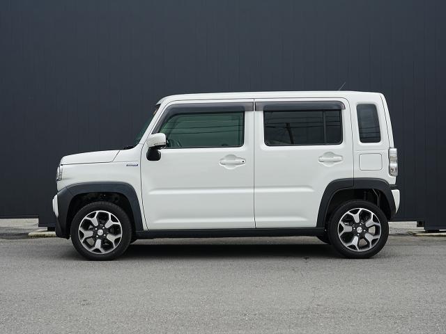 フレアクロスオーバー ハイブリッドXS 衝突被害軽減システム アダプティブクルーズコントロール オートマチックハイビーム シートヒーター オートライト LEDヘッドランプ Bluetooth(3枚目)