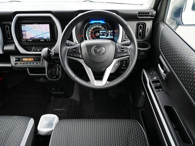 フレアクロスオーバー ハイブリッドXS 衝突被害軽減システム アダプティブクルーズコントロール オートマチックハイビーム シートヒーター オートライト LEDヘッドランプ Bluetooth(4枚目)