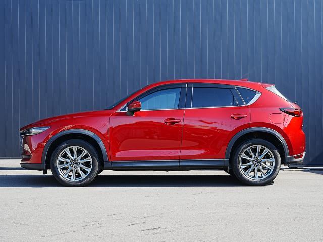 CX-5 XD エクスクルーシブモード 衝突被害軽減システム アダプティブクルーズコントロール 全周囲カメラ オートマチックハイビーム 革シート 電動シート シートヒーター バックカメラ オートライト LEDヘッドランプ ETC ディーゼル(3枚目)