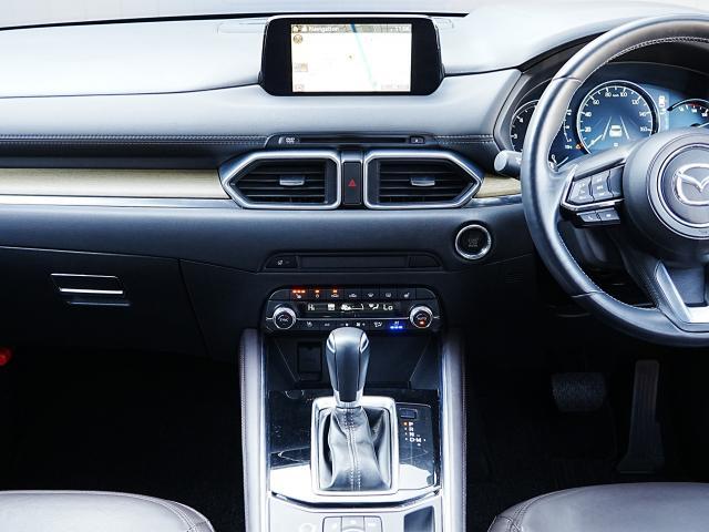 CX-5 XD エクスクルーシブモード 衝突被害軽減システム アダプティブクルーズコントロール 全周囲カメラ オートマチックハイビーム 革シート 電動シート シートヒーター バックカメラ オートライト LEDヘッドランプ ETC ディーゼル(6枚目)