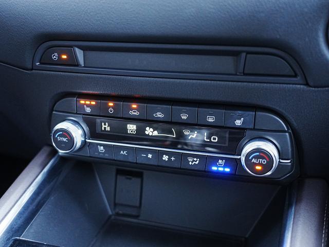 CX-5 XD エクスクルーシブモード 衝突被害軽減システム アダプティブクルーズコントロール 全周囲カメラ オートマチックハイビーム 革シート 電動シート シートヒーター バックカメラ オートライト LEDヘッドランプ ETC ディーゼル(10枚目)