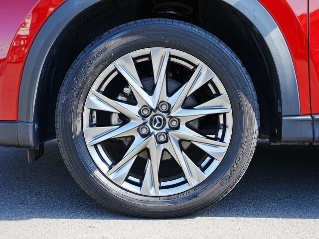 CX-5 XD エクスクルーシブモード 衝突被害軽減システム アダプティブクルーズコントロール 全周囲カメラ オートマチックハイビーム 革シート 電動シート シートヒーター バックカメラ オートライト LEDヘッドランプ ETC ディーゼル(19枚目)