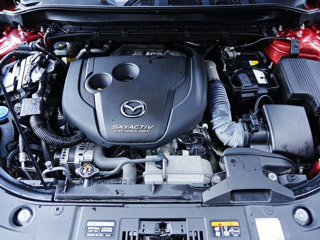 CX-5 XD エクスクルーシブモード 衝突被害軽減システム アダプティブクルーズコントロール 全周囲カメラ オートマチックハイビーム 革シート 電動シート シートヒーター バックカメラ オートライト LEDヘッドランプ ETC ディーゼル(20枚目)