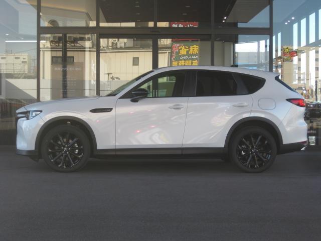 CX-60 XD SP 衝突被害軽減システム アダプティブクルーズコントロール 全周囲カメラ オートマチックハイビーム 電動シート シートヒーター バックカメラ オートライト LEDヘッドランプ Bluetooth(3枚目)