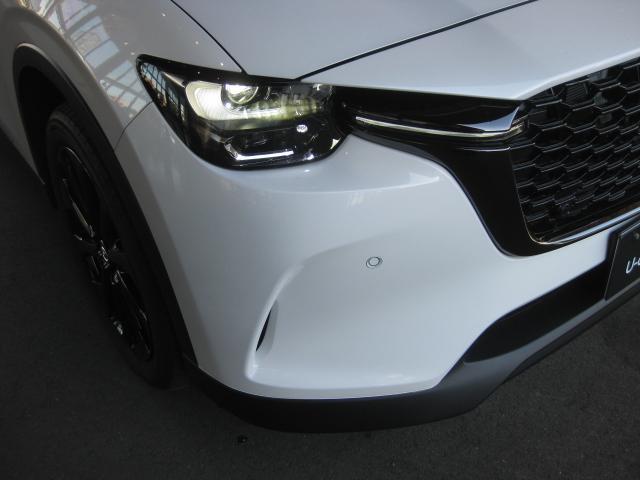 CX-60 XD SP 衝突被害軽減システム アダプティブクルーズコントロール 全周囲カメラ オートマチックハイビーム 電動シート シートヒーター バックカメラ オートライト LEDヘッドランプ Bluetooth(18枚目)