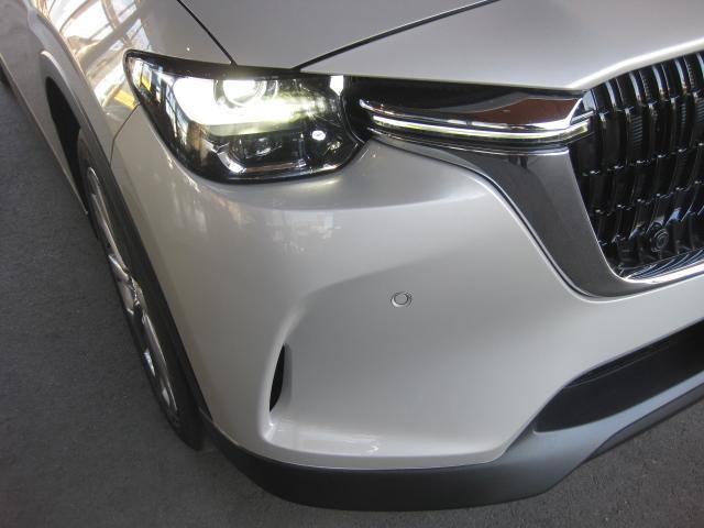 ＣＸ－８０ ＸＤ　Ｌパッケージ　衝突被害軽減システム　アダプティブクルーズコントロール　全周囲カメラ　オートマチックハイビーム　サンルーフ　３列シート　革シート　電動シート　シートヒーター　バックカメラ　オートライト　ＥＴＣ（18枚目）