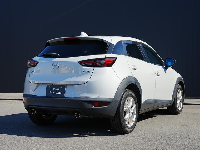 ＣＸ－３ １５Ｓ　ツーリング　衝突被害軽減システム　全周囲カメラ　オートマチックハイビーム　バックカメラ　オートライト　ＬＥＤヘッドランプ　Ｂｌｕｅｔｏｏｔｈ（2枚目）