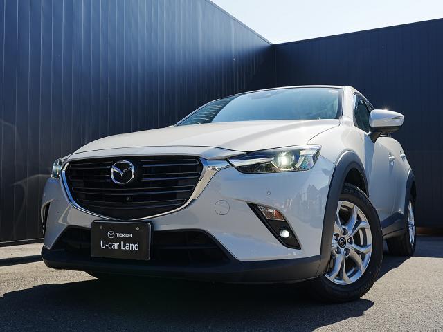 ＣＸ－３ １５Ｓ　ツーリング　衝突被害軽減システム　全周囲カメラ　オートマチックハイビーム　バックカメラ　オートライト　ＬＥＤヘッドランプ　Ｂｌｕｅｔｏｏｔｈ（18枚目）