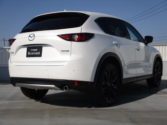 CX-5 XD ブラックトーンエディション 衝突被害軽減システム アダプティブクルーズコントロール 全周囲カメラ オートマチックハイビーム 電動シート シートヒーター バックカメラ オートライト LEDヘッドランプ ETC Bluetooth(2枚目)
