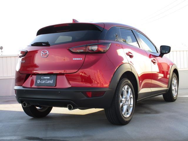 CX-3 15S ツーリング 衝突被害軽減システム 全周囲カメラ オートマチックハイビーム バックカメラ オートライト LEDヘッドランプ ETC Bluetooth ワンオーナー(2枚目)