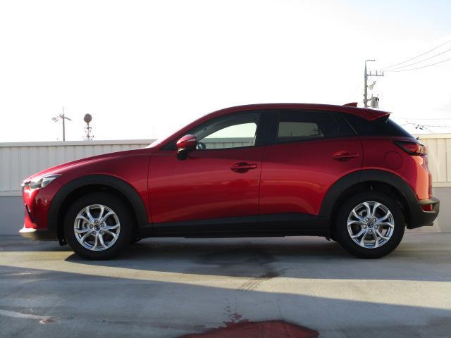 CX-3 15S ツーリング 衝突被害軽減システム 全周囲カメラ オートマチックハイビーム バックカメラ オートライト LEDヘッドランプ ETC Bluetooth ワンオーナー(3枚目)